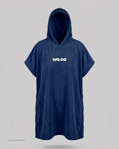 Poncho de Microfibra