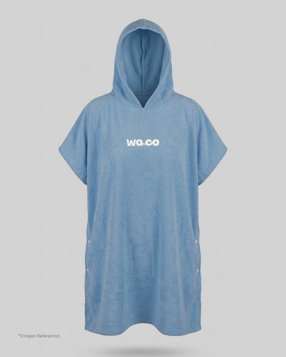 Poncho de Microfibra